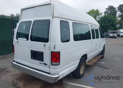 2014 Ford E-250 Commercial z USA, uszkodzony, nr VIN 1FTNS2EW7EDA93169